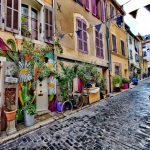 provence buissonnière façade du quartier du Panier à Marseille lors de notre visite guidée les clés du Panier