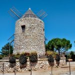 provence buissonnière moulin village d'Allauch lors de notre visite guidée