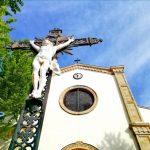 Provence buissonnière quartier de Mazargues et son église à Marseille lors de notre visite guidée