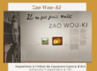 exposition Zao Wou-Ki Hôtel de caumont Centre d'Art à Aix-en-Provence visite guidée avec Provence Buissonnière