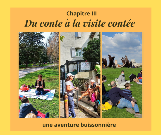 une aventure buissonnière visite contée