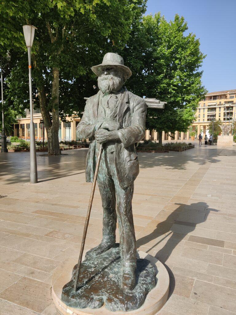 Cézanne à Aix, visite guidée de l'exposition Cézanne au Jas de Bouffan au Musée Granet