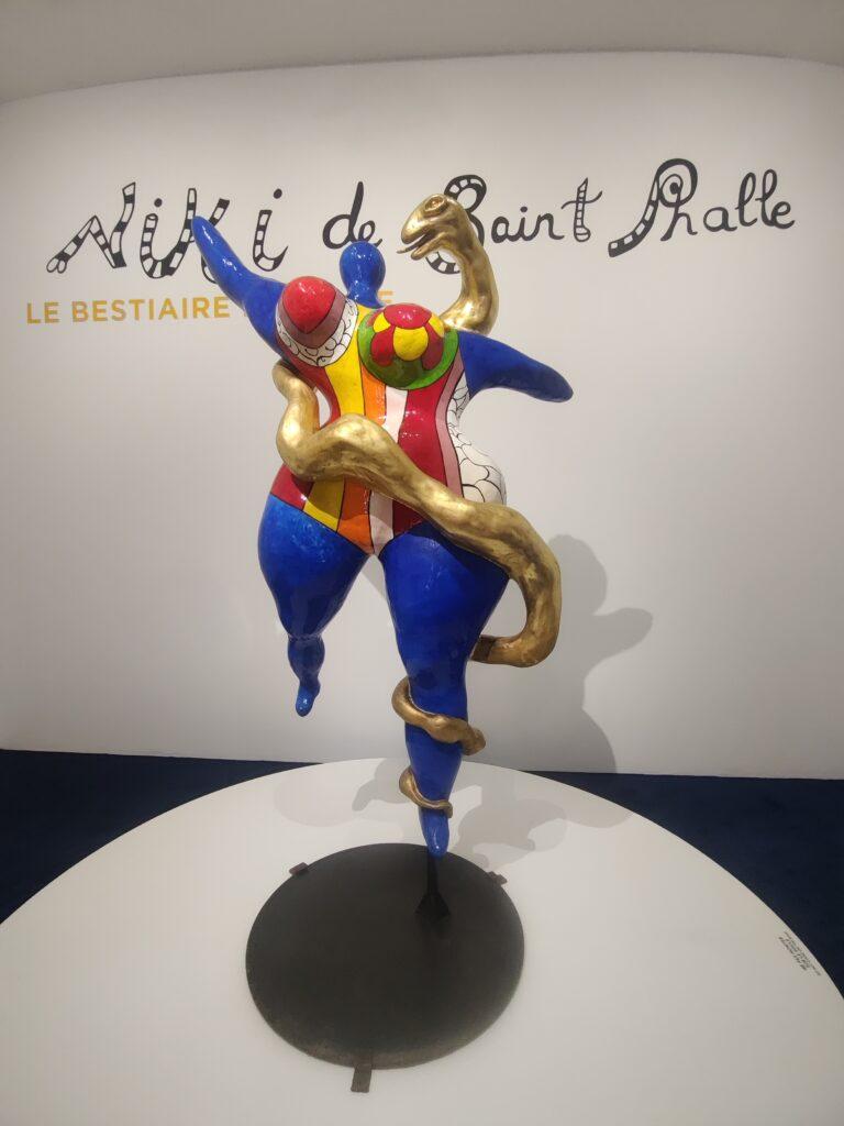 Niki de Saint Phalle exposition visite guidée Hôtel de Caumont Aix-en-Provence
