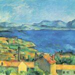 l'Estaque de Cézanne